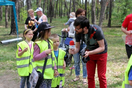 III Bieg z książką [fot. Anna Bielawiec-Osińska]